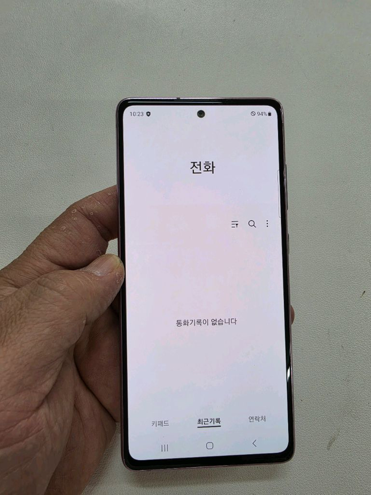 갤럭시 S20fe 라벤더 정상공기기 자급제 이미지