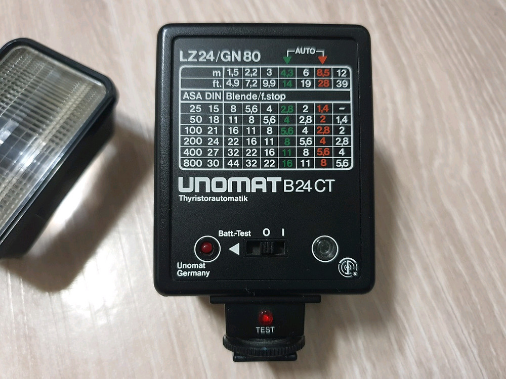 UNOMAT B24CT 플래시 이미지