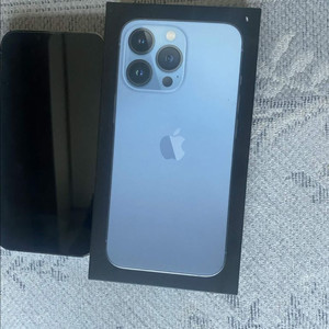 아이폰 13 pro 256gb 시에라블루 이미지