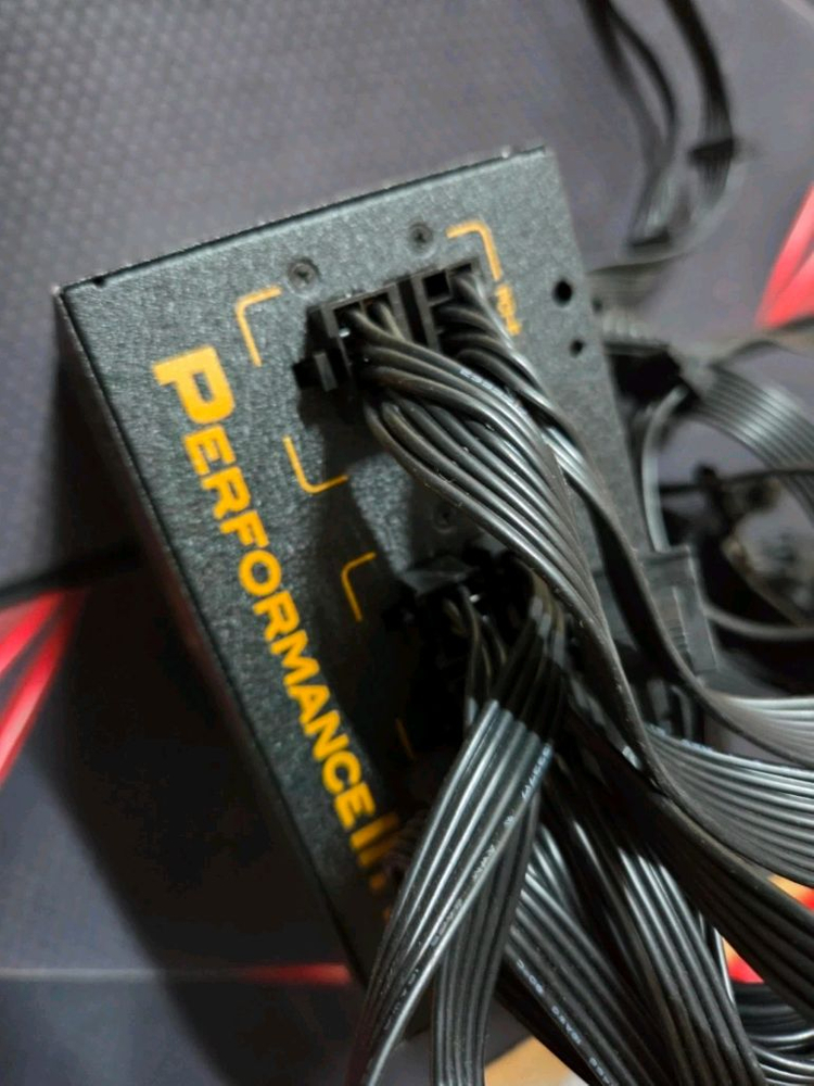 마이크로닉스 Performance II HV 1000W 파워 서플라이 모듈러 이미지