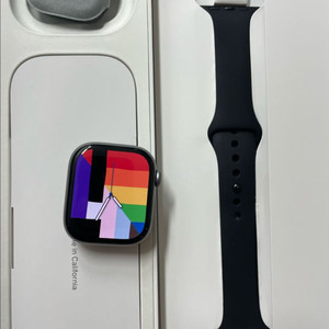 애플워치11 42mm 스페이스그레이 SSS급 이미지