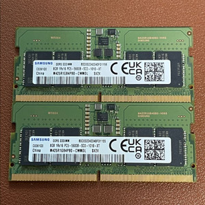 삼성 DDR5 5600 16GB 8GB x2 8G 노트북메모리 노트북램 이미지