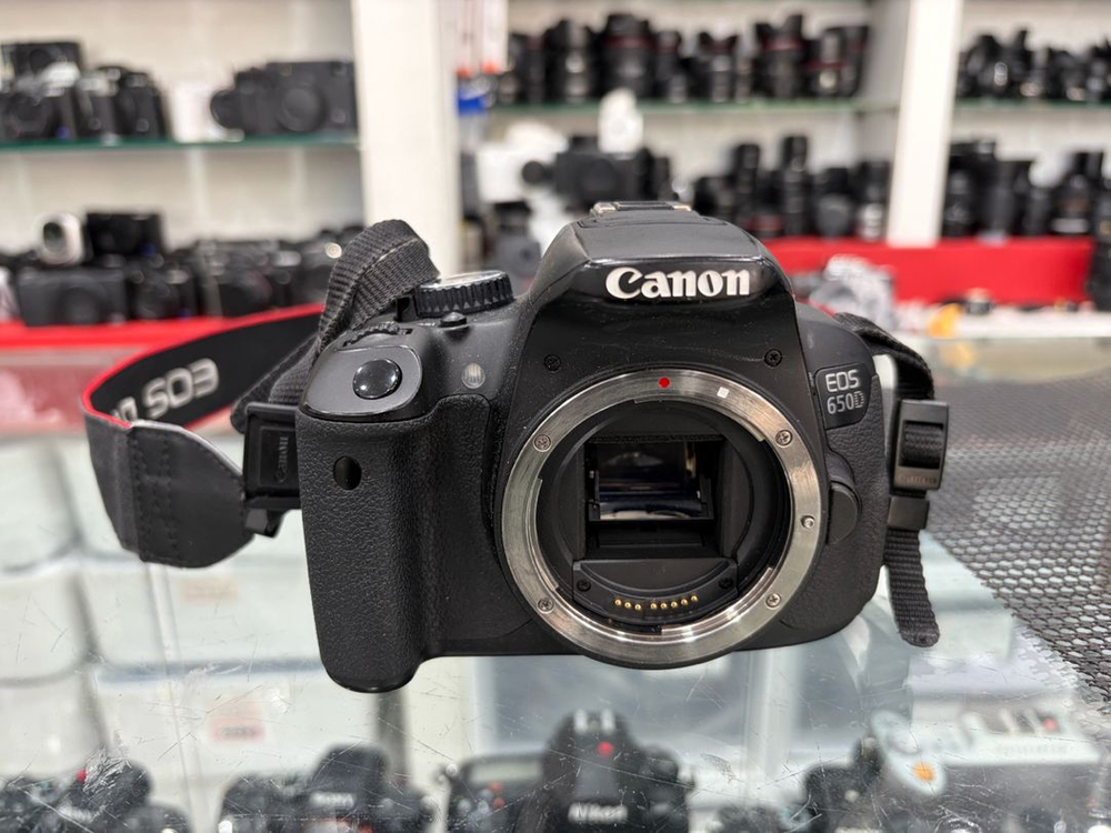 캐논 EOS 650d 이미지