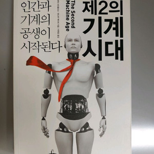책 도서 제2의 기계시대 책 이미지