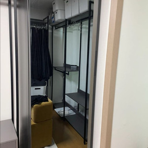 삼성 비스포크 에어드레서 5구 새틴미러 패널 DF10A9500CG 이미지