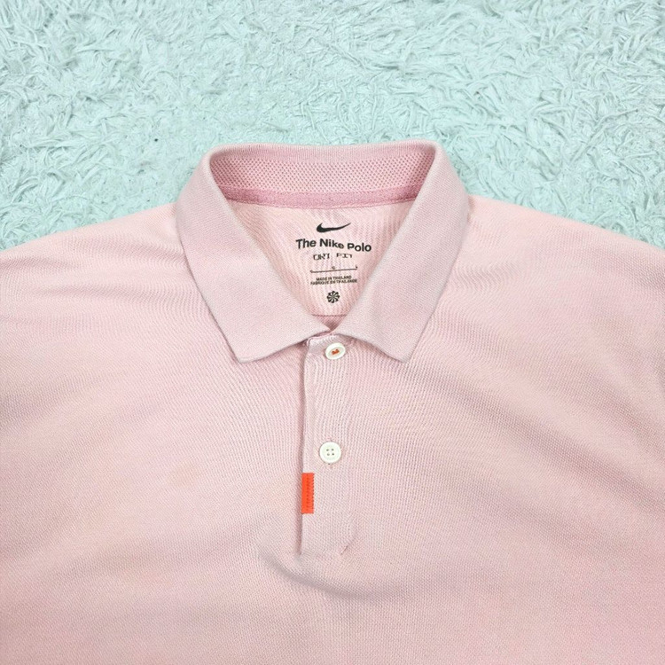 나이키 드라이핏 THE NIKE POLO 핑크 100 이미지