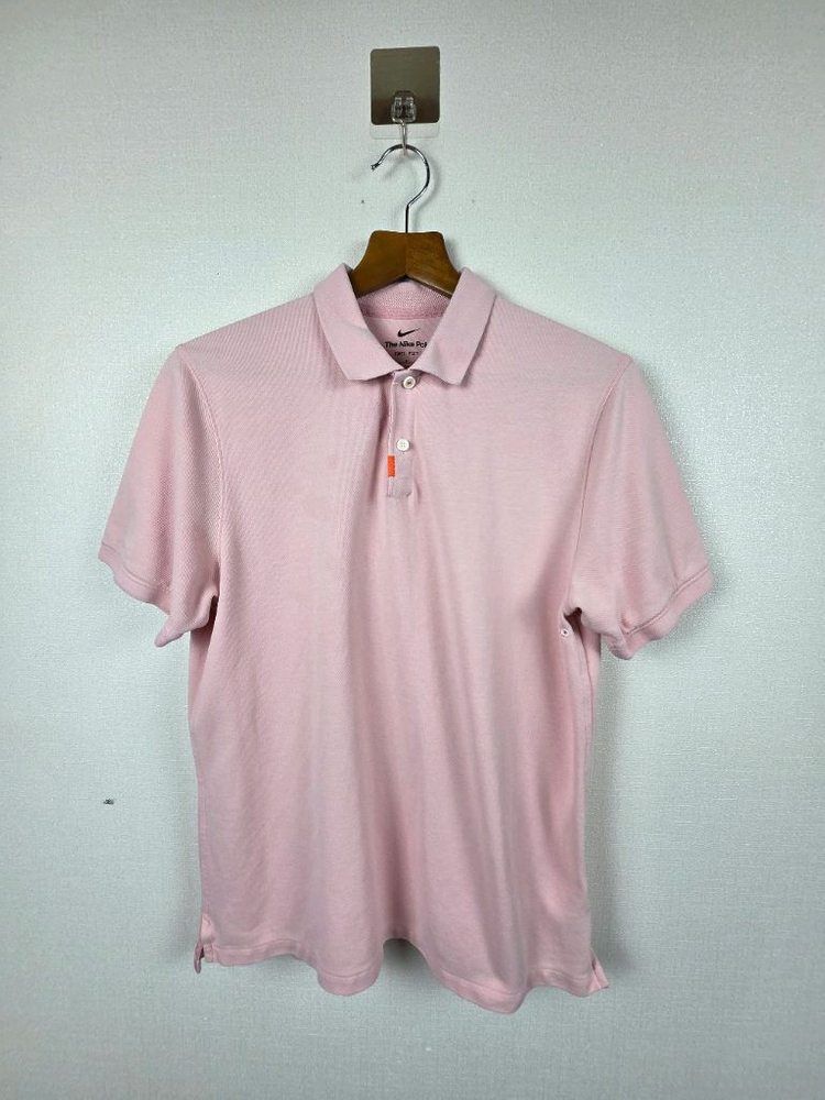 나이키 드라이핏 THE NIKE POLO 핑크 100 이미지