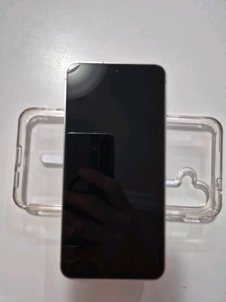 (개인)갤럭시s24 그레이 512GB(액정 등 교체) 팜 이미지