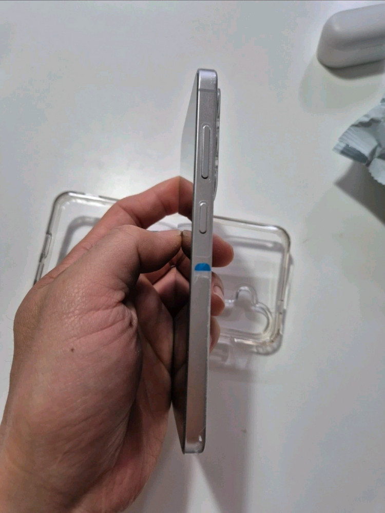 (개인)갤럭시s24 그레이 512GB(액정 등 교체) 팜 이미지