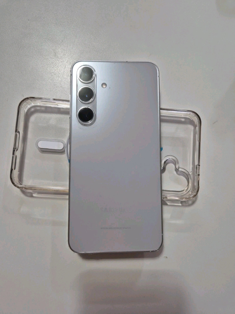 (개인)갤럭시s24 그레이 512GB(액정 등 교체) 팜 이미지