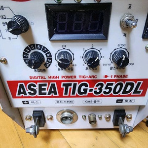 ASEA TIG 350DL(아세아알곤용접기) 이미지
