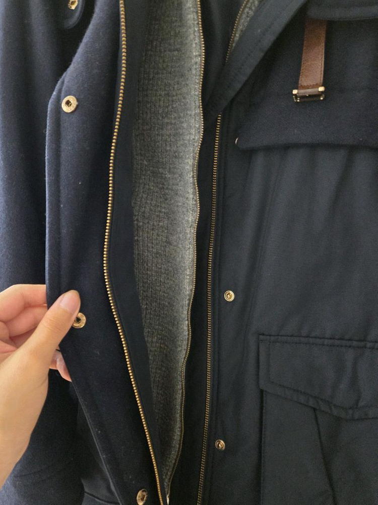 빈폴(BEANPOLE) 패딩 점퍼 이미지