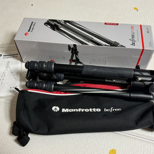 맨프로토 Befree GT XPRO 삼각대 (비프리 트래블러 삼각대) 이미지
