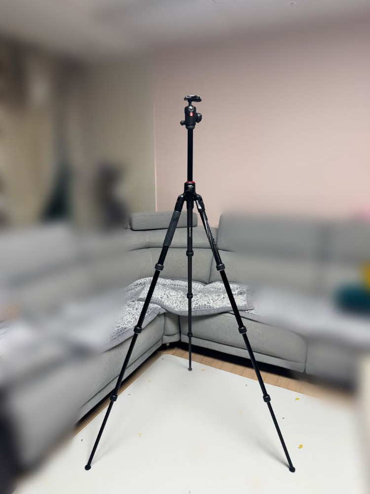 맨프로토 Befree GT XPRO 삼각대 (비프리 트래블러 삼각대) 이미지