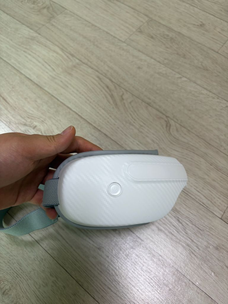 링크큐 눈마사지기 화이트 이미지