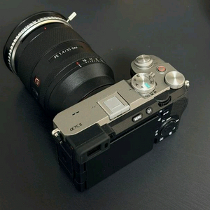 Sony A7C II (A7C2) 실버 이미지