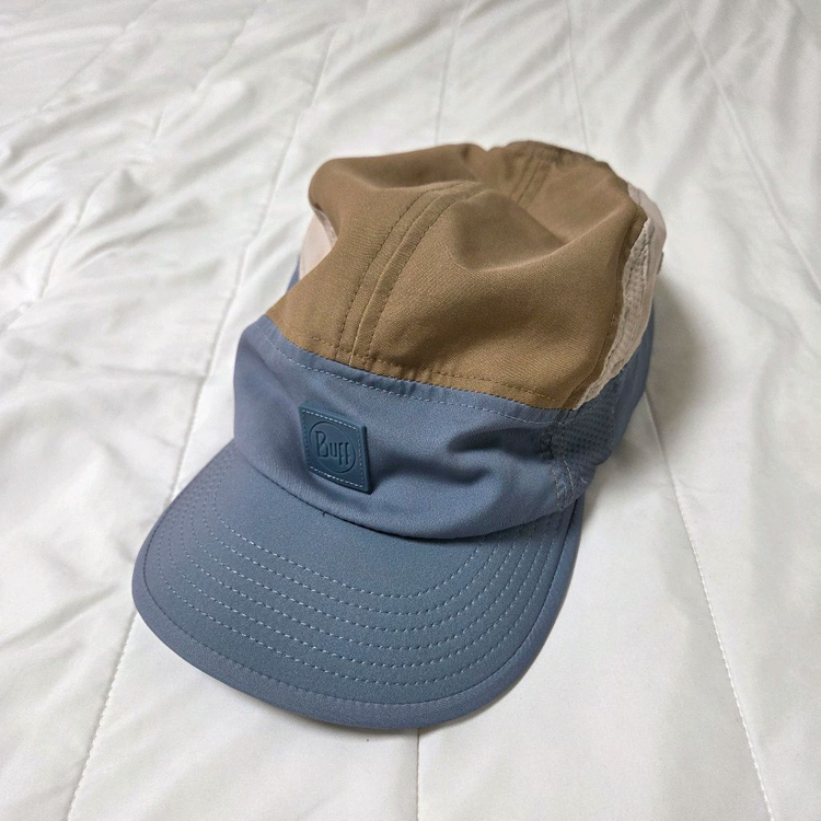 버프 buff 5판넬 고 캡 도무스 스틸 L/XL 모자 캠프캡 볼캡 러닝 등산 운동 아크테릭스 파타고니아 이미지