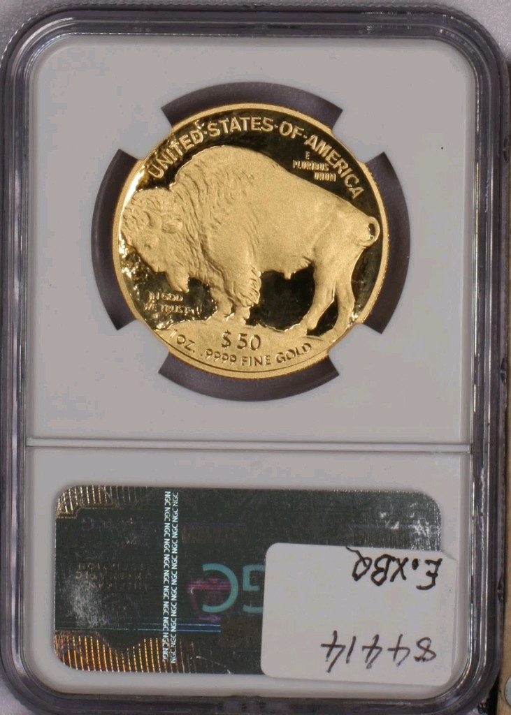 2009 W 버팔로 금화 NGC PF70 ( 골드바 순금 ) 실버바 이미지