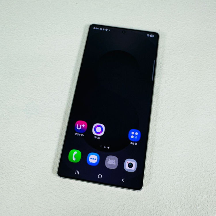 갤럭시S25울트라 검정 256기가 이미지