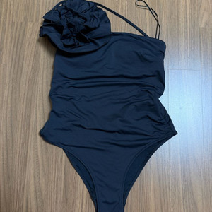 ZARA 블랙 원피스 수영복 S 이미지