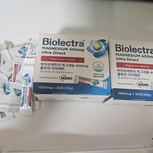 바이오렉트라 헤어메스 마그네슘 400mg 이미지