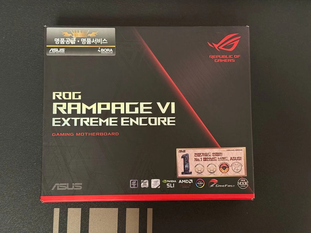 Asus Rampage X299 Encore - 안심되는 중고거래