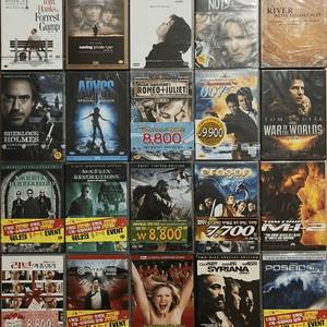 새상품 DVD 20장 일괄판매 이미지