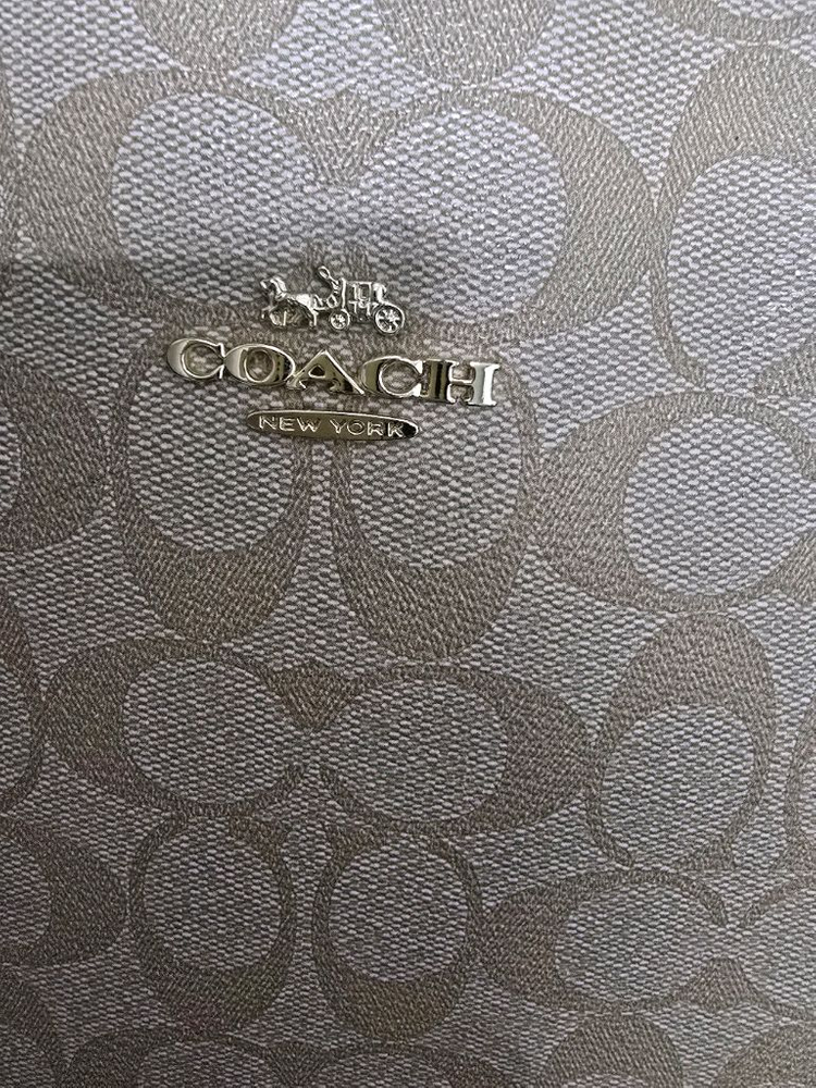 코치 가죽 빅백 숄더백 이미지