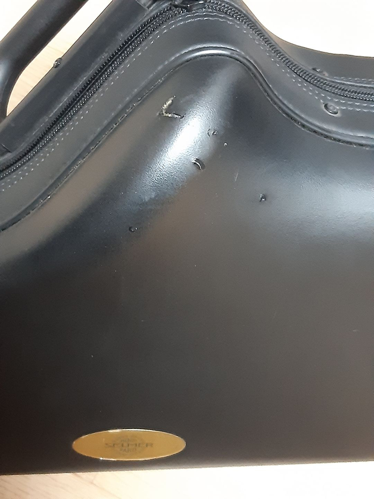 SELMER 셀마 알토 리퍼런스 색소폰 케이스 이미지