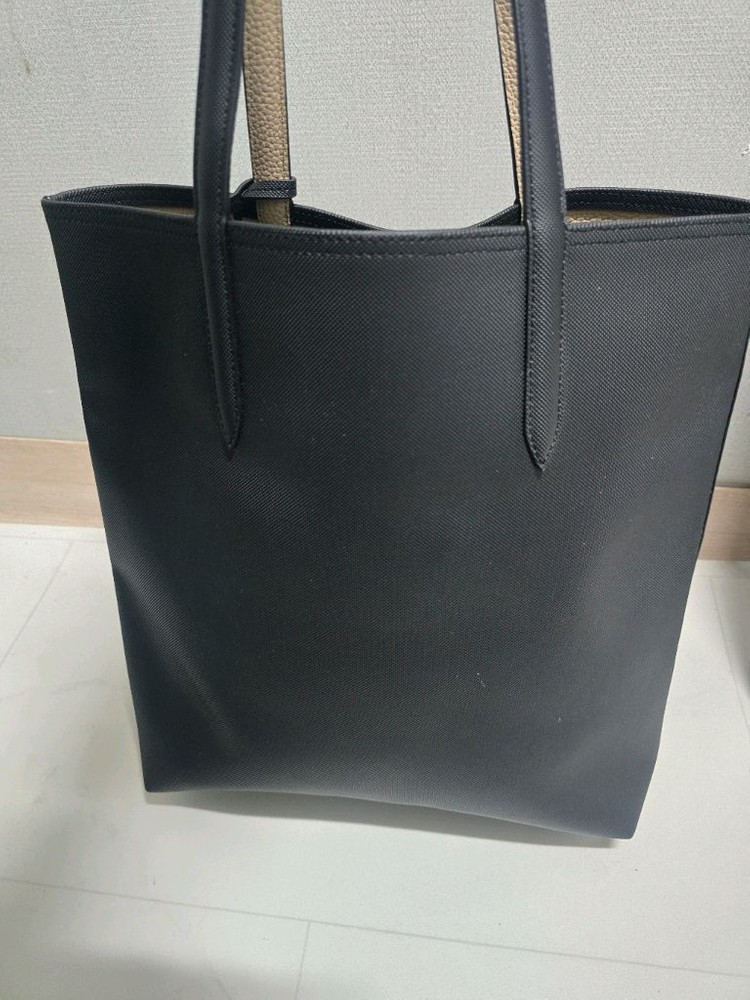 라코스테 양면 리버시블 빅백 쇼퍼백 이미지