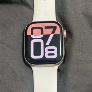 애플워치 10 42mm 로즈골드 이미지