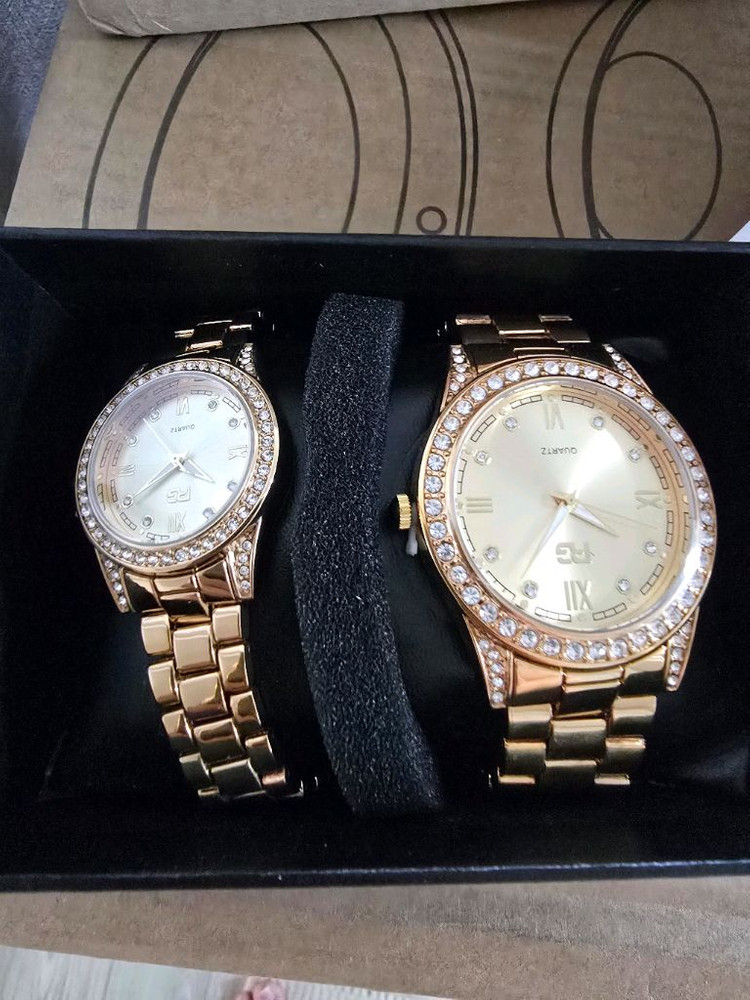 RG RICH GOLD 쿼츠시계 남여커플세트 새상품 이미지