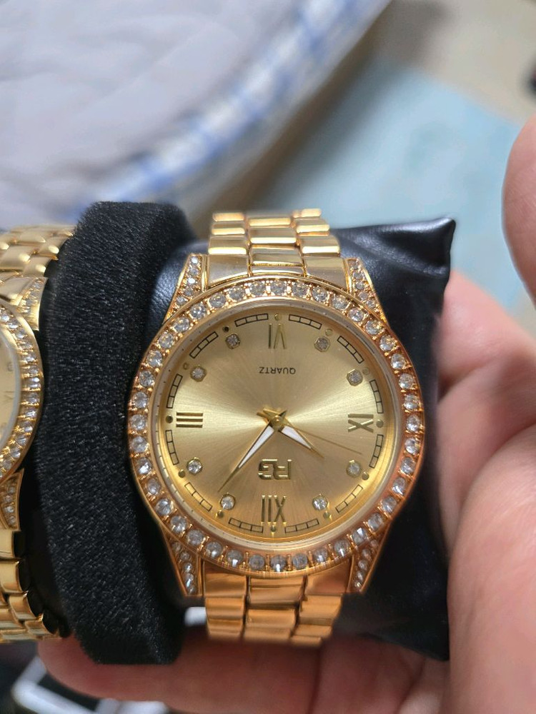 RG RICH GOLD 쿼츠시계 남여커플세트 새상품 이미지