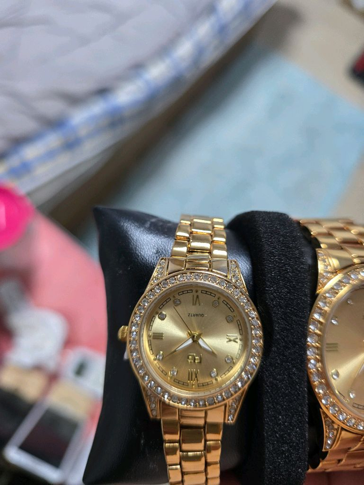 RG RICH GOLD 쿼츠시계 남여커플세트 새상품 이미지