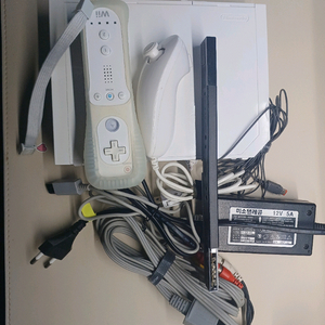 닌텐도 위 wii 1인세트 팔아요 이미지