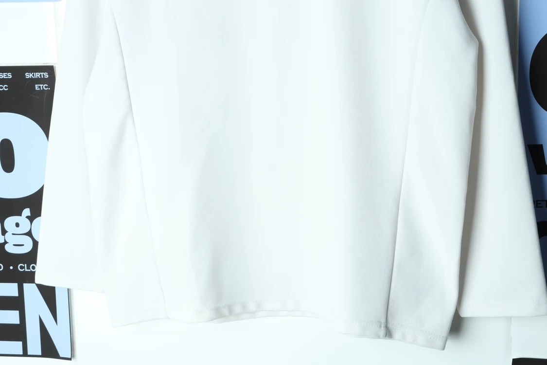 (L-XL) 브랜드빈티지 긴팔티셔츠 기능성 화이트 이미지