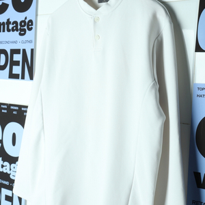 (L-XL) 브랜드빈티지 긴팔티셔츠 기능성 화이트 이미지