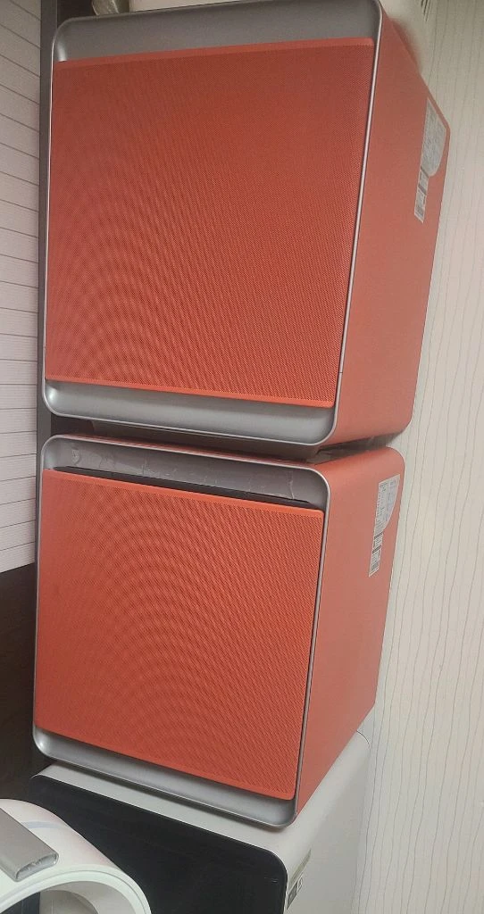 삼성 큐브 공기청정기 AX47T9560OSD 오렌지 이미지