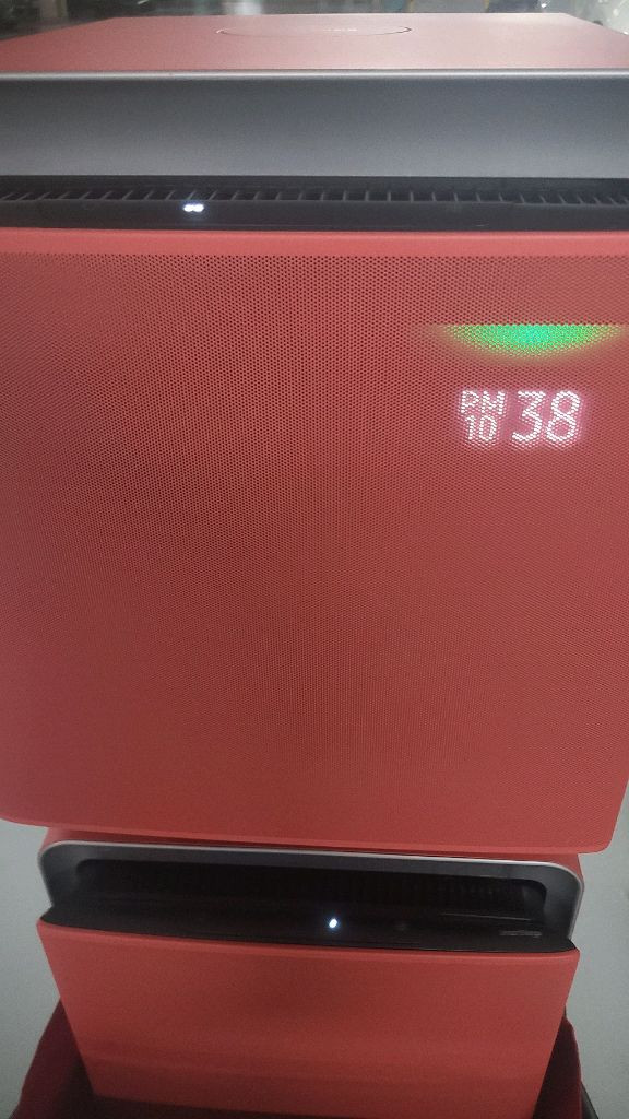 삼성 큐브 공기청정기 AX47T9560OSD 오렌지 이미지