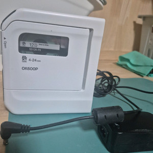 엡손 OK600P 라벨 프린터 이미지