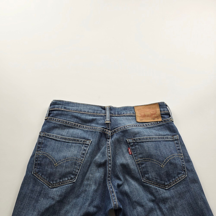 리바이스 511 청바지 약스판 슬림 데님 사이즈30 R5602 이미지