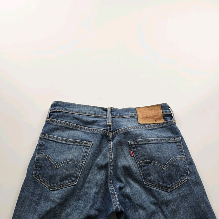 리바이스 511 청바지 약스판 슬림 데님 사이즈30 R5602 이미지