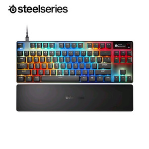 스틸시리즈 에이펙스 프로 젠3 apex pro tkl gen3 박스포함 풀구성 팝니다. 이미지