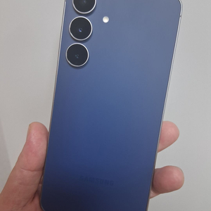 [62만]갤럭시 S25FE 네이비 256GB 새상품급 판매합니다 이미지