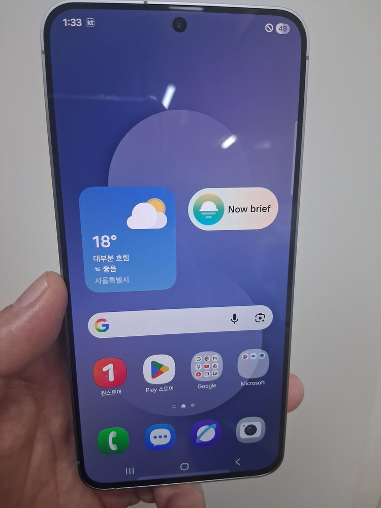 [62만]갤럭시 S25FE 네이비 256GB 새상품급 판매합니다 이미지