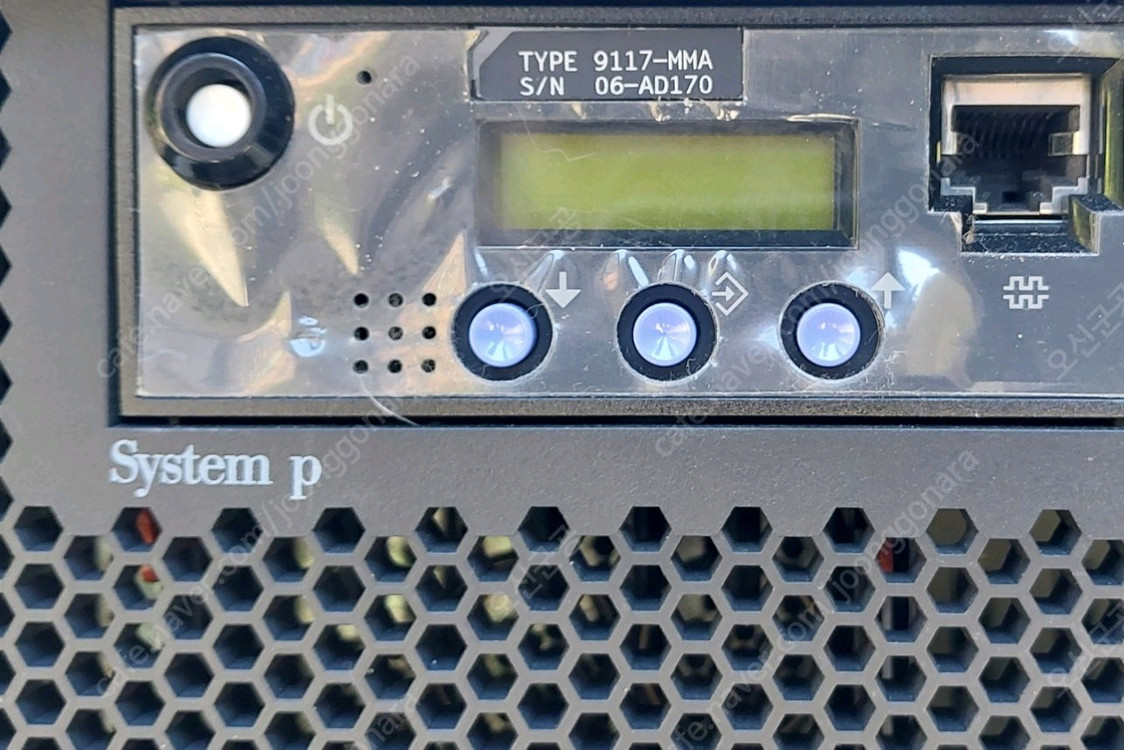 IBM SYSTEM 9117-MMA 서버 P570 이미지