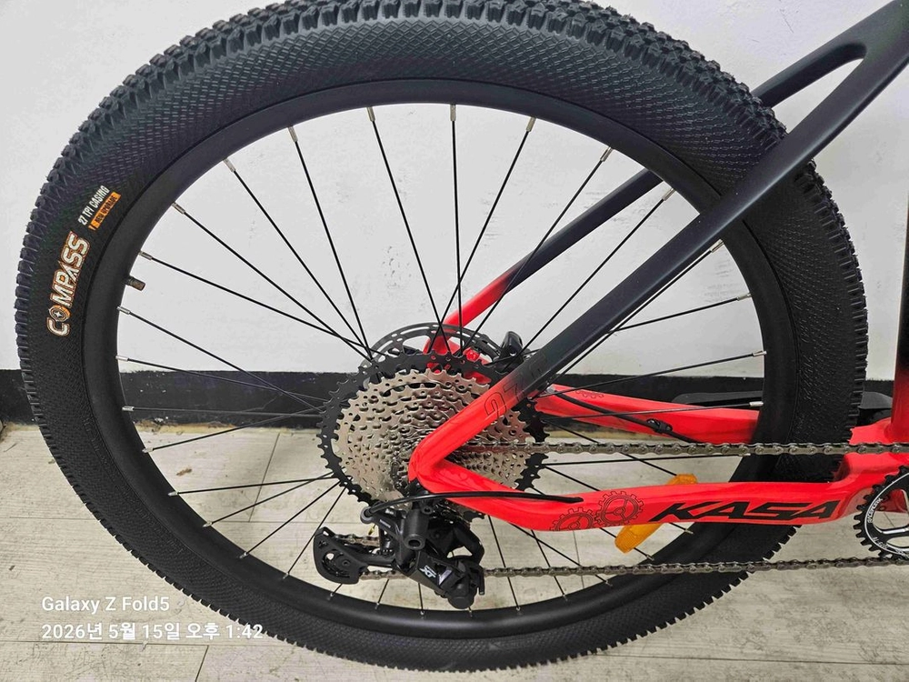 카사 카본 MTB 자전거 이미지