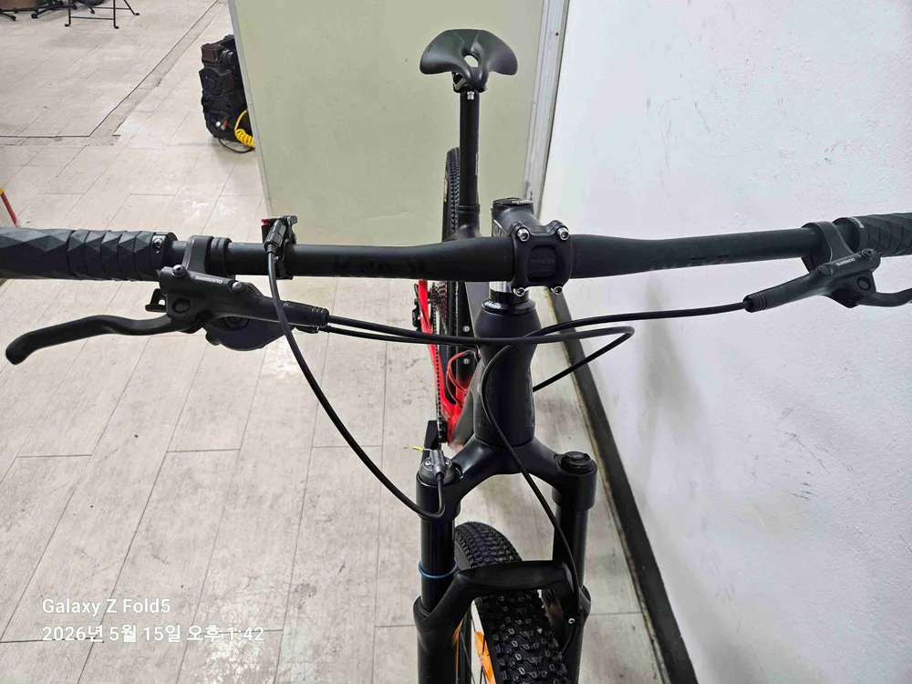 카사 카본 MTB 자전거 이미지