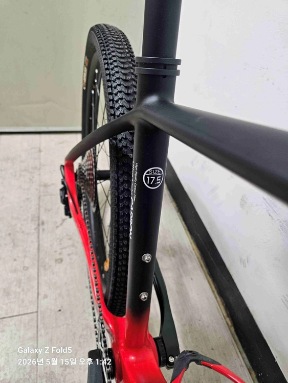 카사 카본 MTB 자전거 이미지