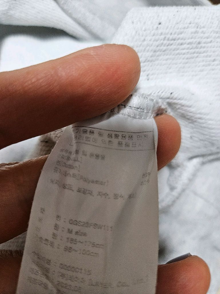마리떼 프랑소와저버 맨투맨m 이미지